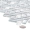 Andova Tiles SAMPLE-Velmo 1 in. x 1.25 in. Glass Mosaic Wall Tile SAM-ANDVEL1013 - alternate 6